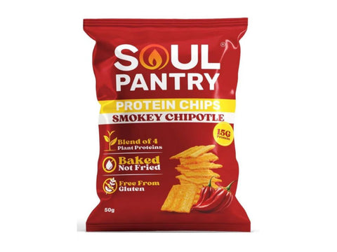 Soul Pantry Smokey Chipotle Protein Chips