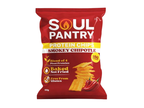 Soul Pantry Smokey Chipotle Protein Chips