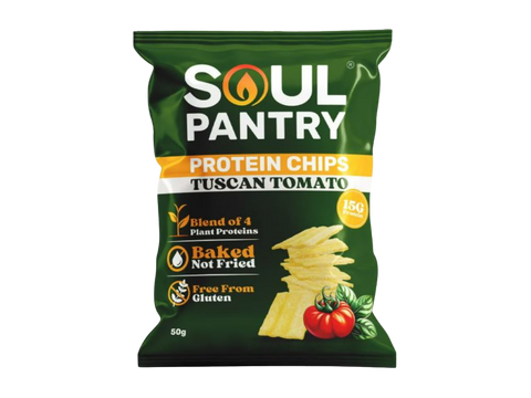 Soul Pantry Tuscan Tomato Protein Chips
