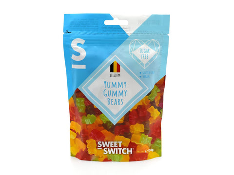 Sweet-Switch® Yummy Gummy Bear 150g