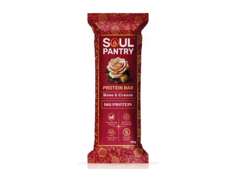 Soul Pantry Rose and Cream Protein Bar