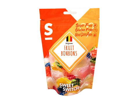 Sweet-Switch® Fruit Bonbons 100g