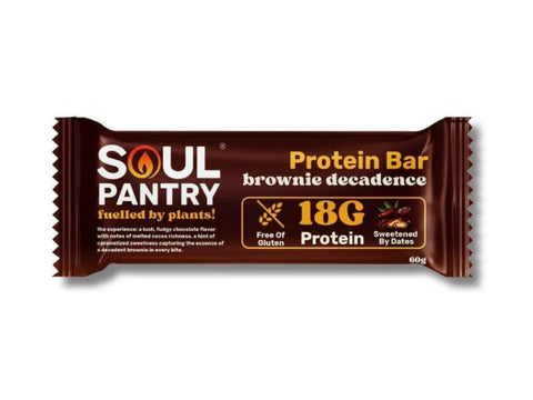Soul Pantry Brownie Decadence Protein Bar