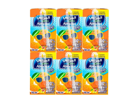 Almarai Orange Juice 6x150ml