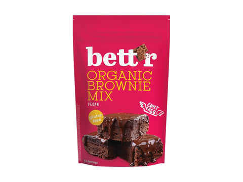 Bett'R Brownie Mix 400g