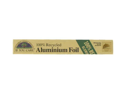 If You Care Recycled Aluminum Foil 10m