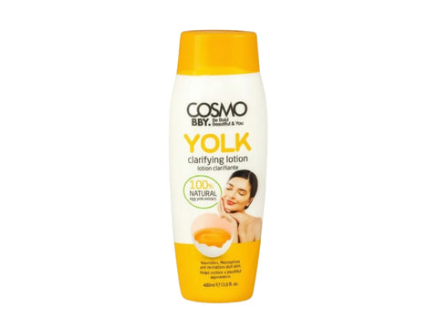 Cosmo BBY Yolk Clarifying Lotion, 400ml
