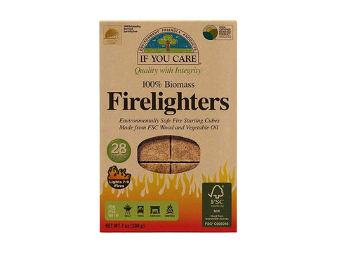 If You Care FSC Certified Firelighters Tablet 28 Pcs