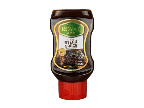 Royal Arm Steak Sauce, 340g