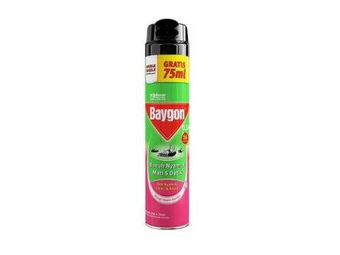 Baygon Wangi Flower Garden, 600ml