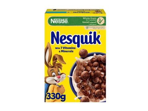 Nestle Nesquik Chocolate Flavoured Cereals 330g