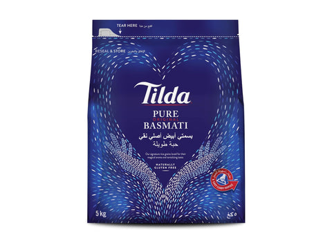 Tilda Pure Original Basmati Rice 5kg
