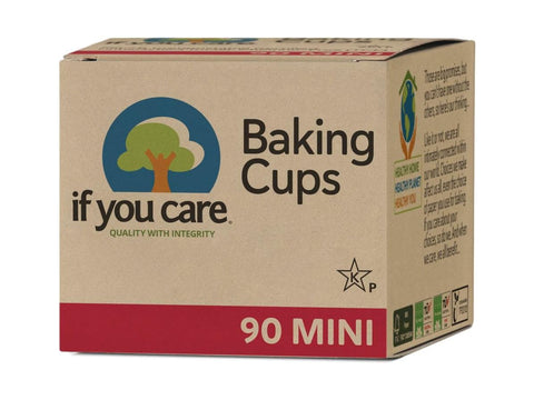 If You Care Mini Baking Cups 90 Pcs