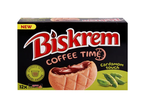 Ulker Biskrem coffee time 12x36g