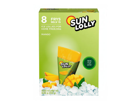 Sunlolly Mango 12x8x60ml