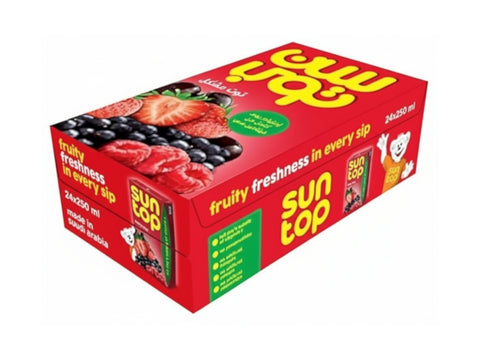 Suntop Berry Mix 24x250ml