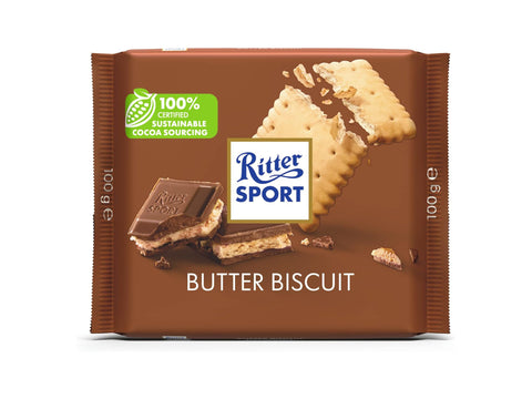 Ritter Sport Butter Biscuit 100g