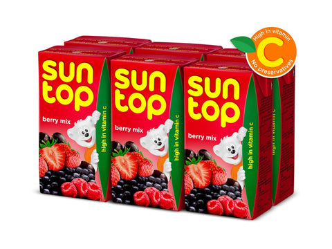 Suntop Juice Berry Mix 3x6x125ml