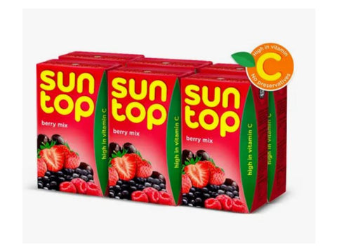 Suntop Juice Berry Mix 4x6x250ml