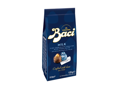 Baci Perugina Latte Milk Chocolate Praline with Hazelnuts 125g
