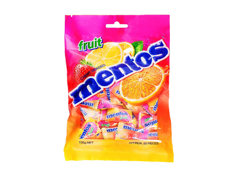 Menthos Fruit 135g