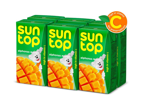 Suntop Juice Mango 6x250ml