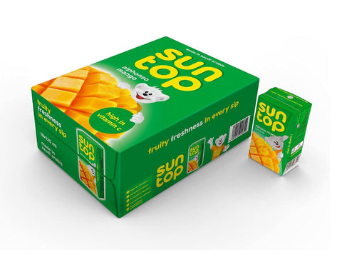 Suntop Juice Mango 18x125ml