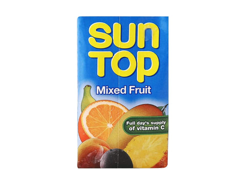 Suntop Mixed Fruit Juice 24x250ml