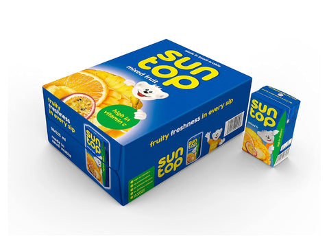Suntop Juice Mixed Fruit 18x125ml