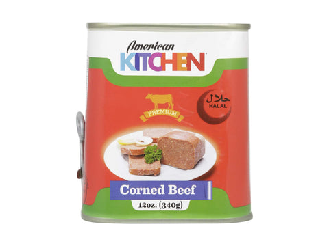 American Kitchen Can Corned Beef 2x340g