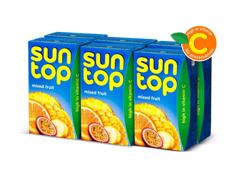 Suntop Juice Mixed Fruit 6x250ml