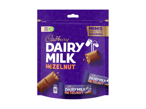 Cadbury Dairy Milk Minis 168g