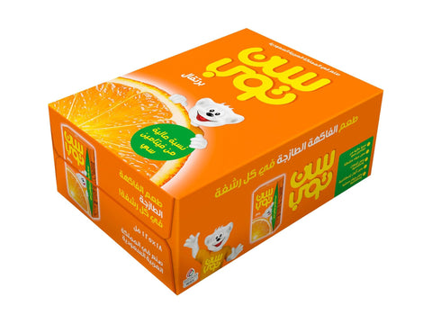 Suntop Juice Orange 18x125ml