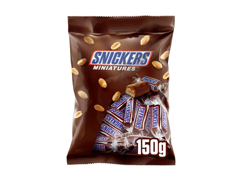 Snickers Miniatures 150g