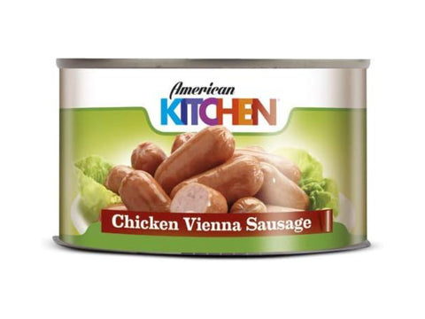 American Kitchen Chicken Vienna Sausage 3x200g