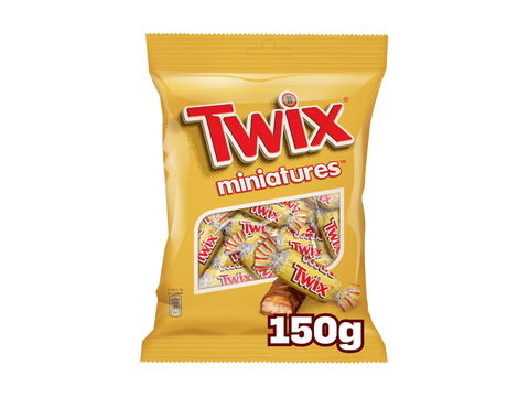 Twix Miniatures 150g