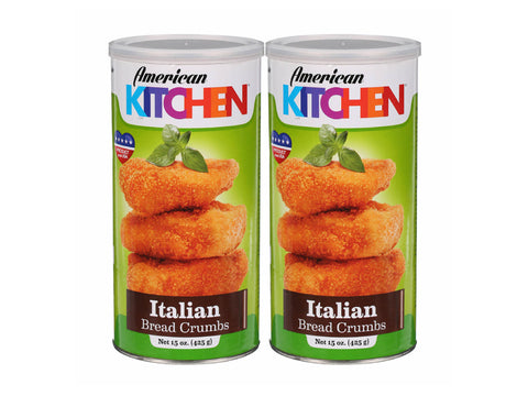 American Kitchen Bread Crumbs 2x15 Oz