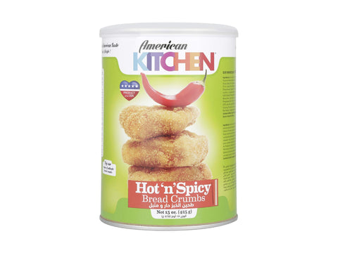 American Kitchen Bread Crumbs Hot And Spicy 12x15 Oz