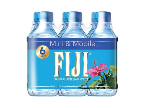 Fiji Natural Mineral Water 6x330ml