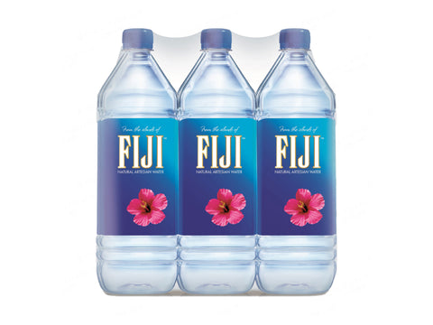 Fiji Natural Mineral Water 6x1.5L