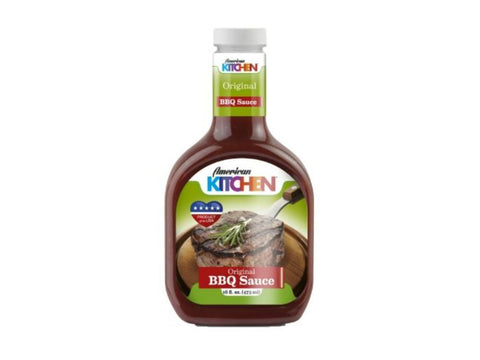 American Kitchen Bbq Sauce Original 12x18 Oz