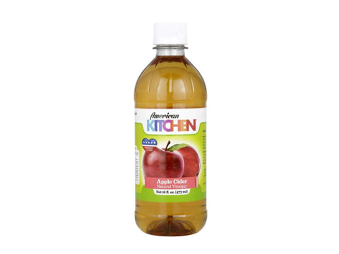 American Kitchen Apple Cider Natural Vinegar 24x16 Oz
