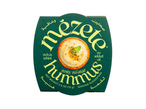 Mezete Hummus Herbs 60x70g
