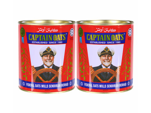 Captain Oats Tin 2x500g