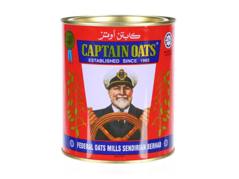 Captain Oats Tin 24x500g