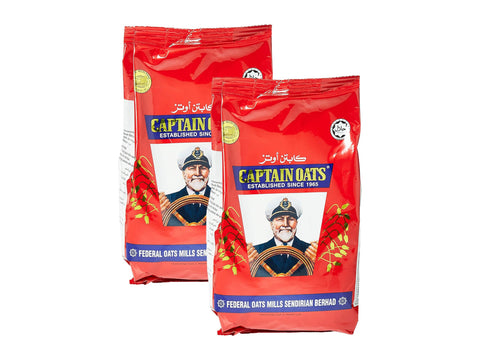 Captain Oats Pouch S/P 2x500Gm