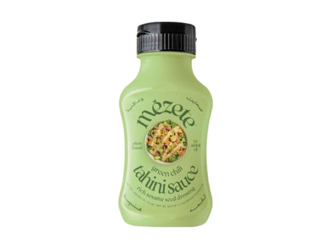 Mezete Tahini Sauce Green Chilli 8x315g