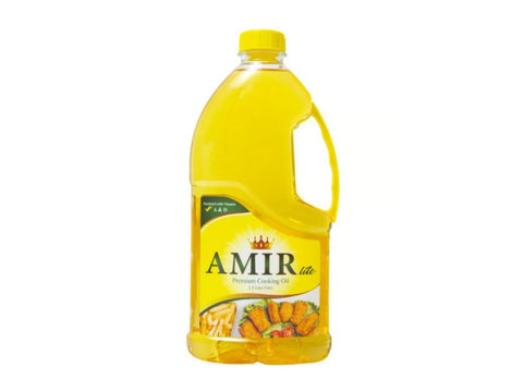 Amir Lite Premium Cooking Oil 6x1,5L