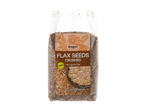 Dragon Superfoods Flax Seeds Crushed 250g