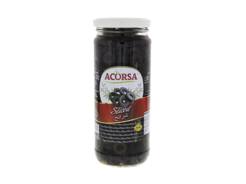 Acorsa Olives S/P Sliced Black 2x230g